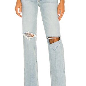 RE/DONE originals 90’s High Rise loose jeans size 23